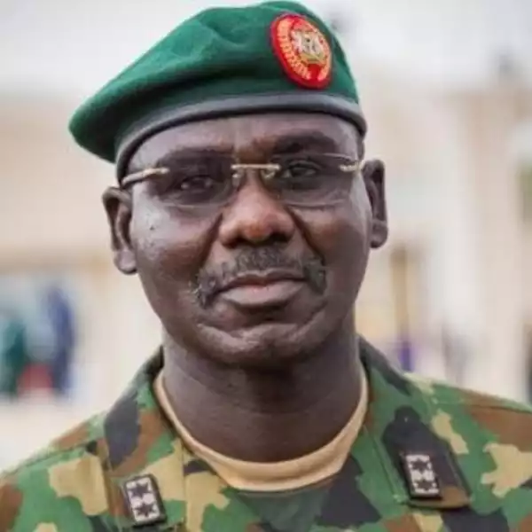 See Photo Of The New Chief Of Army Staff