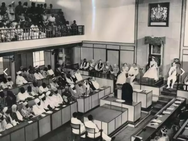 See Photo Of What The House Of Representatives Looked Like In 1956