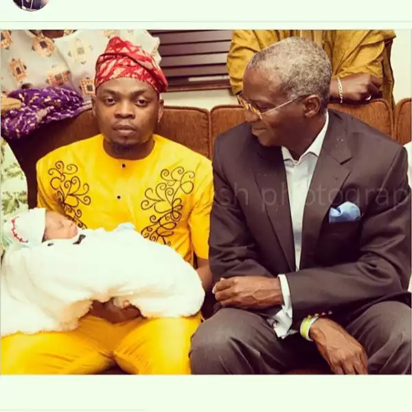 See Photos From Olamide’s Son Naming Ceremony
