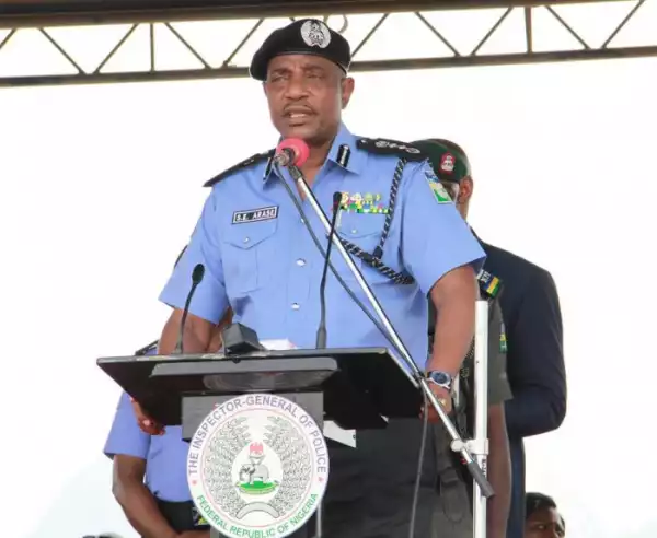 See The 259 Customized Patrol Vehicles Launched By Police IG In Abuja
