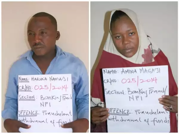 See The Female Banker And Man Who Defrauded Emir Of Kano’s Account