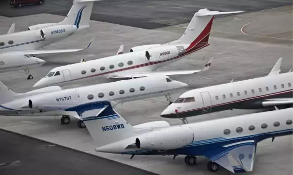 See The Number Of Private Jets In Nigeria