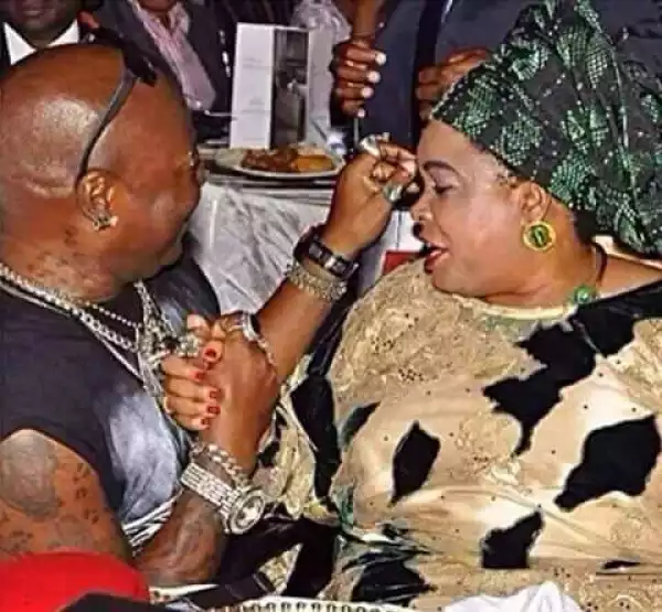 See What Charley Boy Is Doing To Patience Jonathan