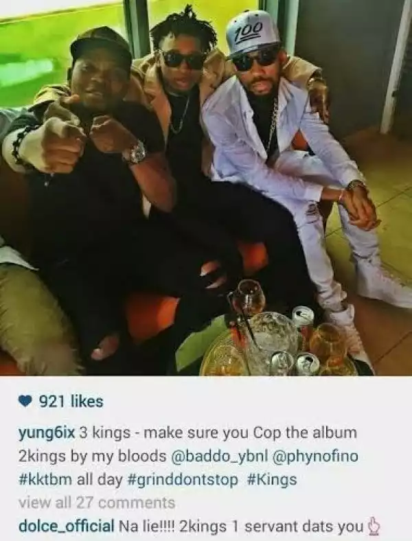See What This Fan Said To Yung6ix..Lol