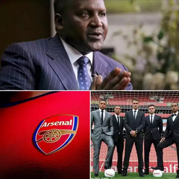 See Why Dangote Want To Buy Arsenal Football Club