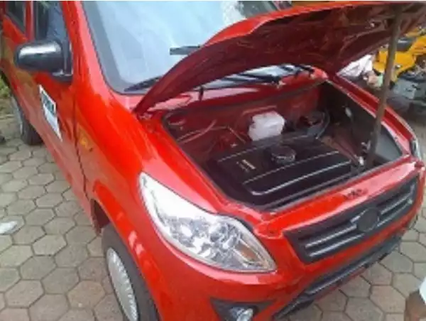 See Wonders! Covenant University Students Build Cars, Tricycles | PHOTO