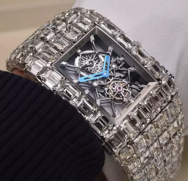 See Wrist-Watch That Worth $18million