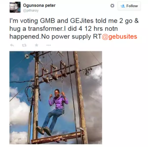 See the tweet by a Nigerian that has gone viral