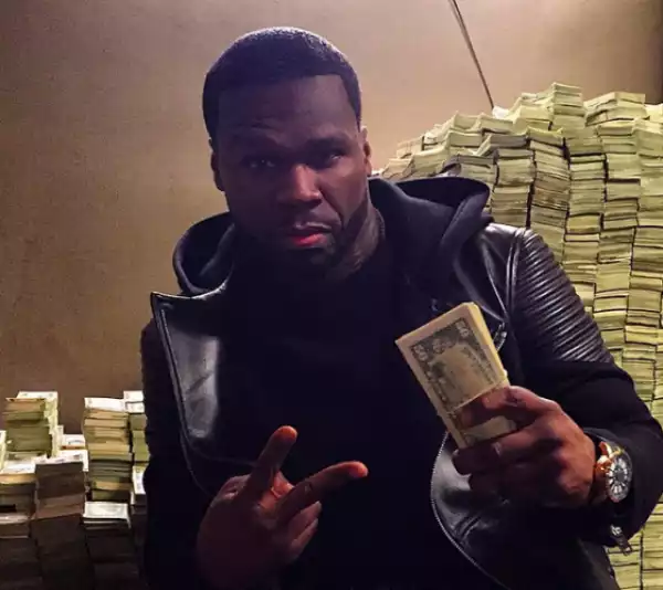 See what 50cent posted on instagram..calls it pocket money