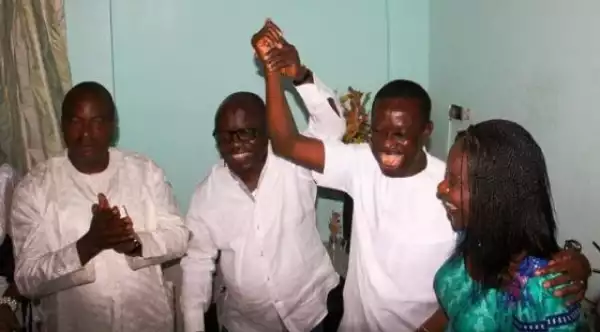 Sen. Ifeanyi Okowa Declared Winner Of Delta Governorship Election