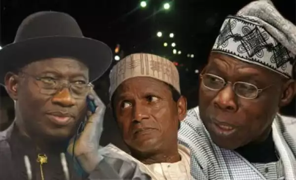 Senate Begins Probe Of Jonathan, Obasanjo, Yar
