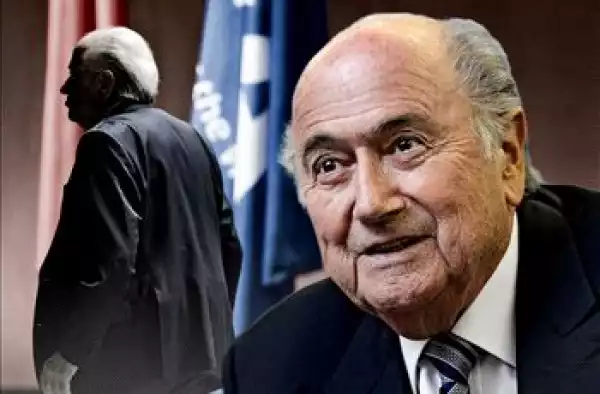 Sepp Blatter Re-elected As The Fifa President