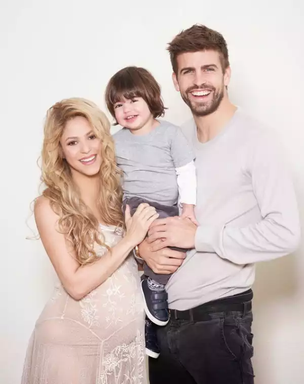 Shakira Shows Off Baby Bump in New Photos