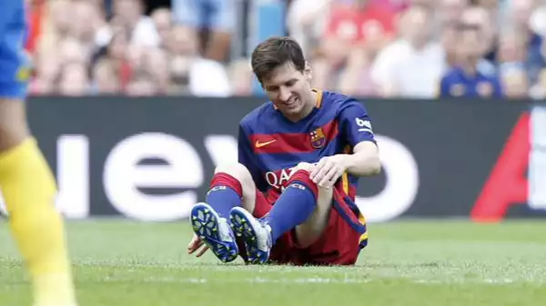 Shocking: See What just Recently Happened to "Messi"