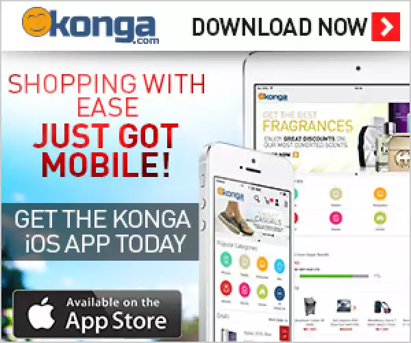 Shop Almost Cheap & High Discout - Download Konga Shopping App Here
