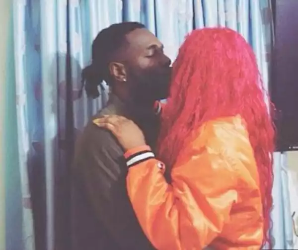 Singer Cynthia Morgan Clashes With Her Lover Over Photo Kiss With Burna Boy
