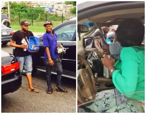 Singer Kcee Hawks On The Streets Of Lagos Once Again