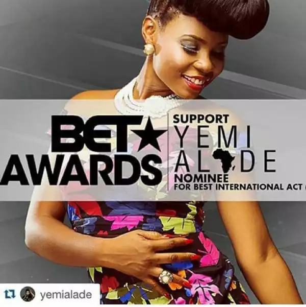 Singer Yemi Alade Blasts BET Award For ‘Humiliating’ Africa, Says Stonebwoy Doesn