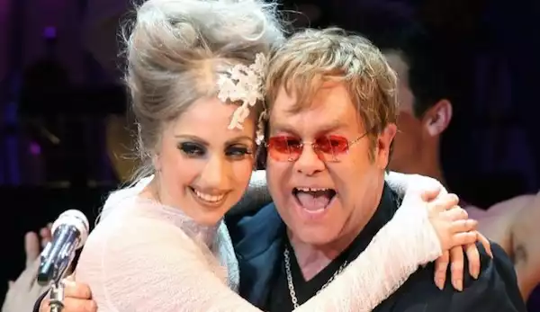 Sir Elton John saved me from drug addiction’ – Lady Gaga