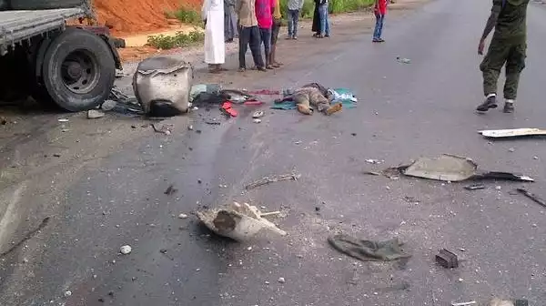 So Sad!! 30 People Die In Kogi Road Accident Today