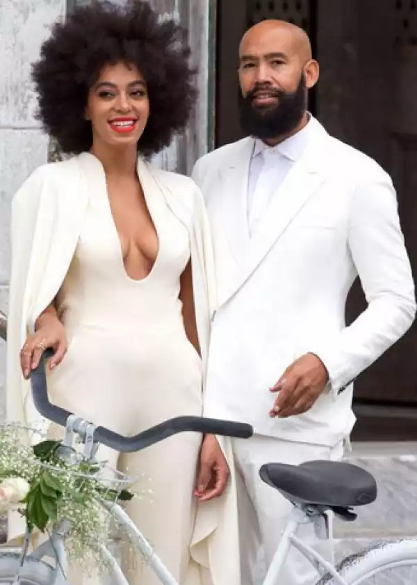 Solange Knowles already having marriage problems?