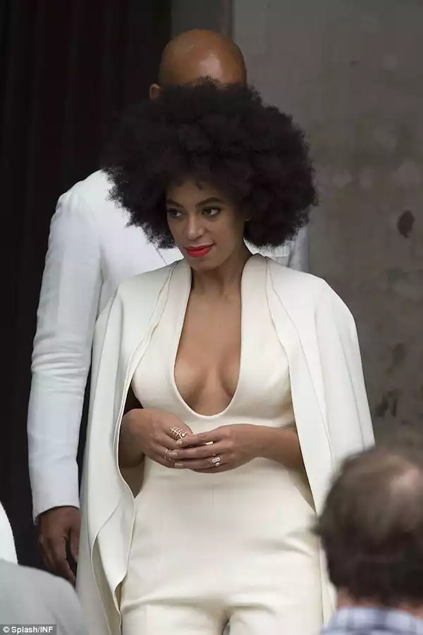 Solange Knowles in tax trouble weeks after marriage