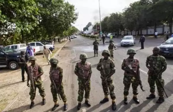 Soldiers Invade Secondary School in Minna after Female Student was Punished