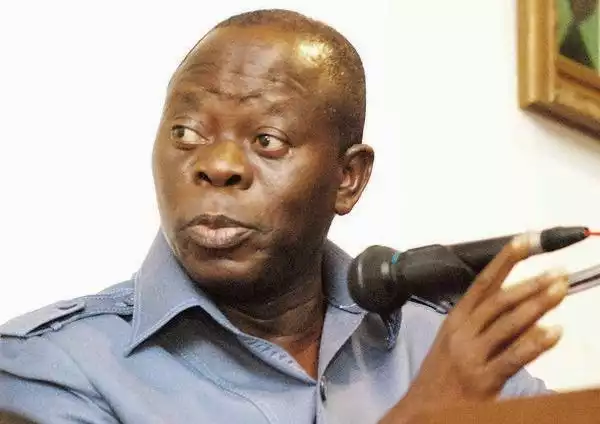 Some Pastors Collected Money To Preach Against Buhari – Adams Oshiomhole