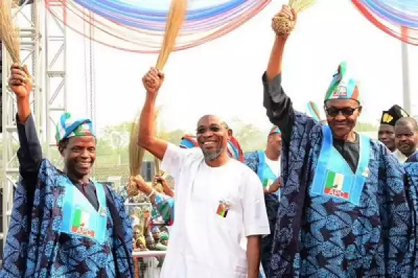 Start Anti-corruption Crusade  From Osun State - SDP To Buhari