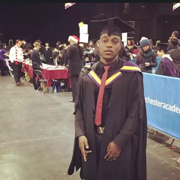 Stayboy act, L.A.X is now a master degree holder