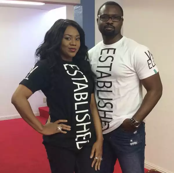 Stella Damasus Shares New Photo Of (with) Her Man, Daniel