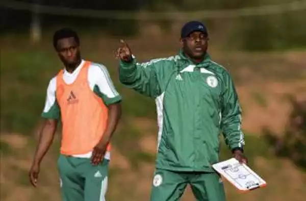 Stephen Keshi: I have told my players to play the African way when we meet Congo