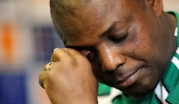 Stephen Keshi Apologizes to Nigerians for All the Pains He Caused Nigeria