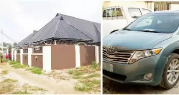 Suspected Yahoo Boys Build Hotel, Houses with Proceeds.
