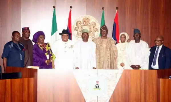 Swearing-in ceremony of new Ministers