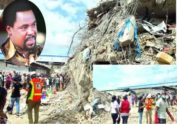  T.B Joshua to appear before coroner Nov. 5th over the collapsed building