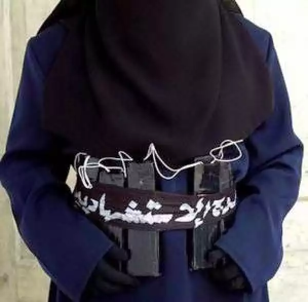Teen girl burnt to death after she was thought to be a suicide bomber