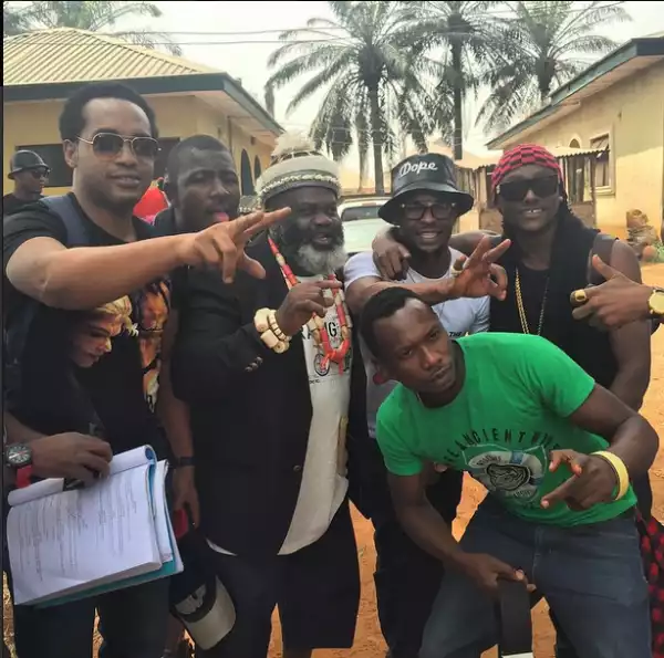 Terry G makes Nollywood debut