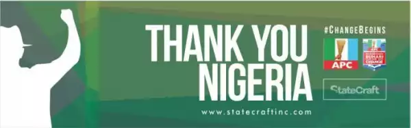 “Thank You, Nigeria’s Youths” – A Message From General Muhammadu Buhari