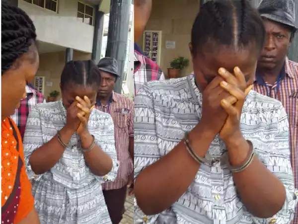 The 28-Year-Old Woman Who Stabbed Her Husband To Death, Remanded In Bayelsa