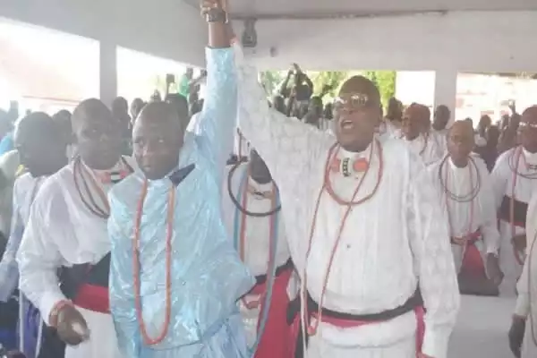 The Brother Of The Late Olu Of Warri Becomes King As Late Olu’s Son Gets Disqualified