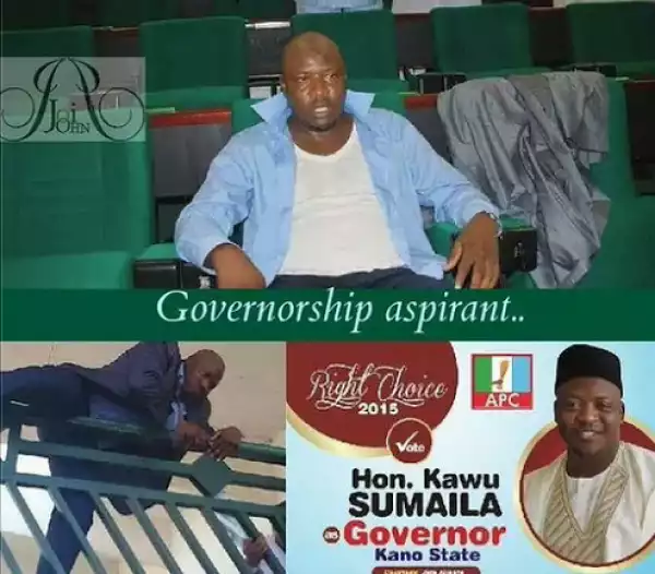 ‘The Gate Jumper’, Hon Kawu Sumaila Is Contesting To Be Kano State Governor