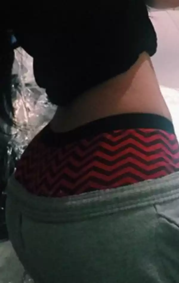 The Kylie Jenner butt picture that