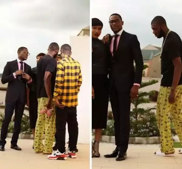 The Lee Family!! Checkout D’banj, Kayswitch, Tonto Dikeh In New Photoshoot