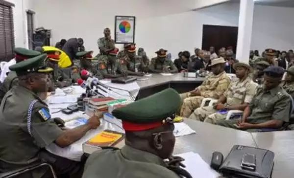 The Nigerian Army Reinstates Over 3000 Dismissed Soldiers