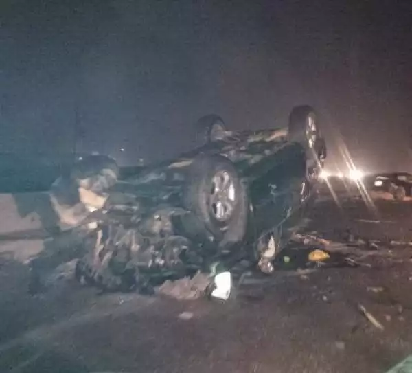 The ghastly accident that occurred early this morning in Lagos