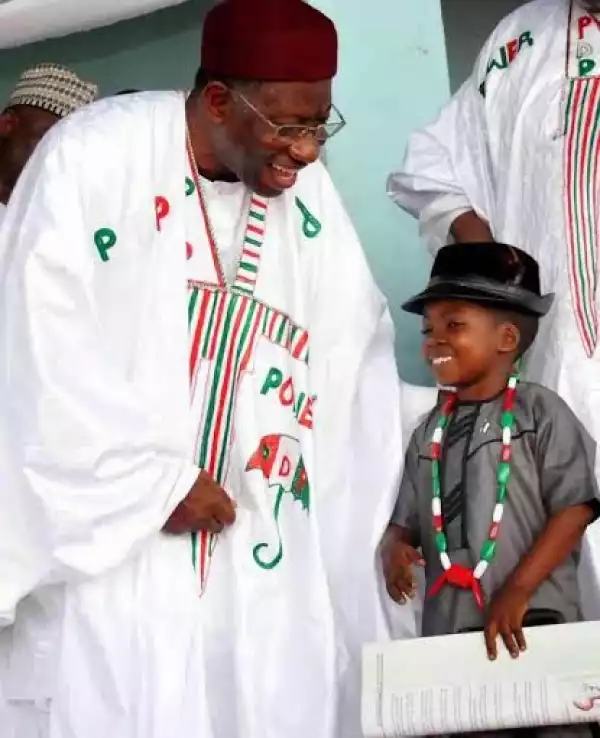 The next PDP Presidential candidate must be younger than me - GEJ