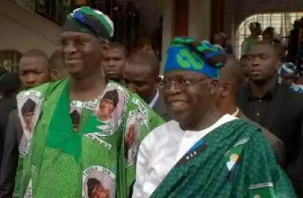 There Has Never Been A Fight Between Me And Fashola– Bola Tinubu