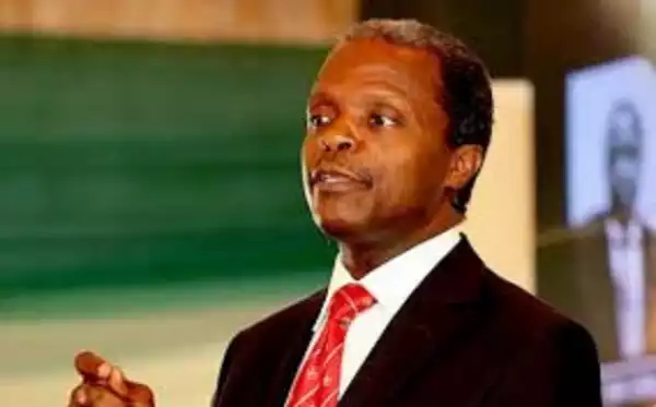 There Is Nobody Who Will Be Above The Law In Nigeria - Vice Pres. Osinbajo