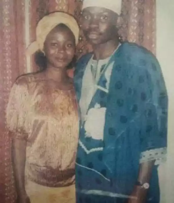 Throwback Photo Of Governor Fayose And wife